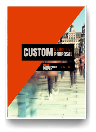 custom marketing proposal
