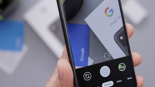 Google Pixel on Phone