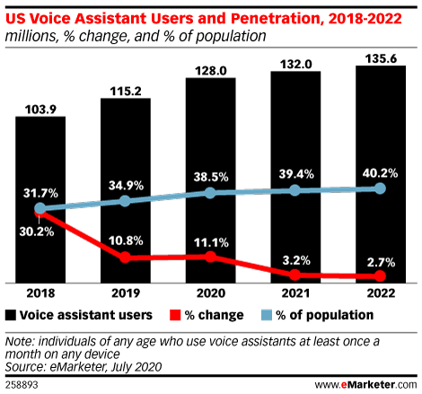 voice search users in 2022