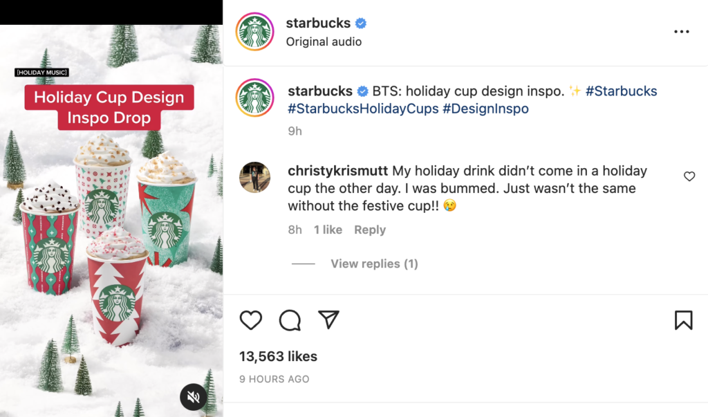 instagram caption with hashtags