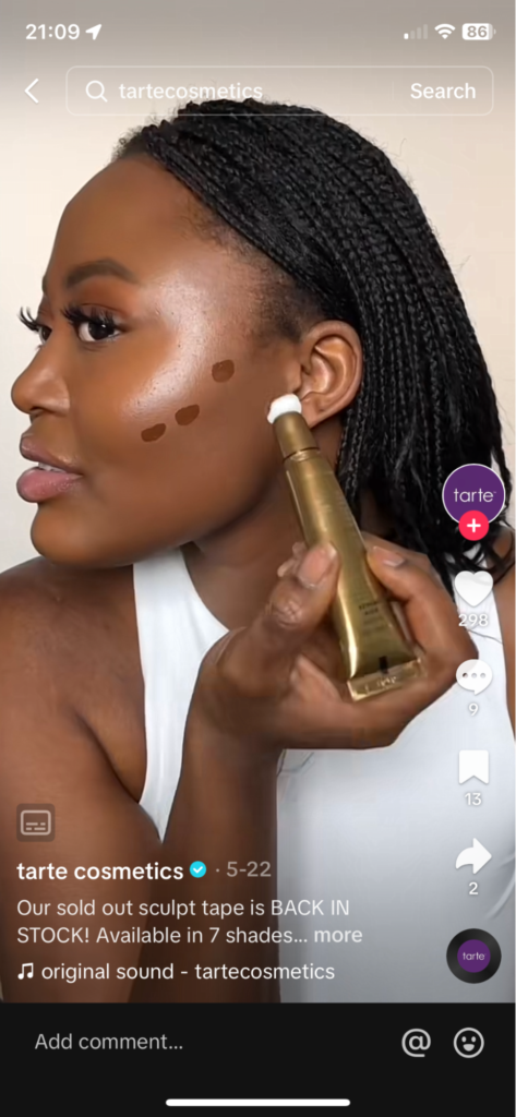 tiktok makeup tutorial
