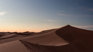 Sand dunes