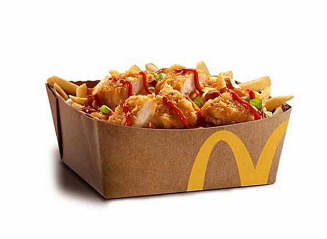 mcdonalds poutine for canada menu