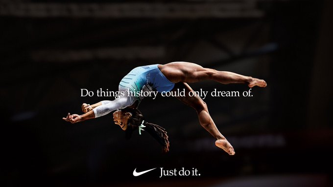 nike simone biles ad