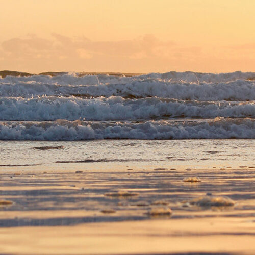 ocean waves