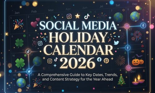 Social Media Holiday Calendar 2026 | Your Marketing People