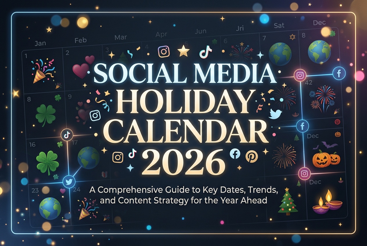 Social Media Holiday Calendar 2026 | Your Marketing People