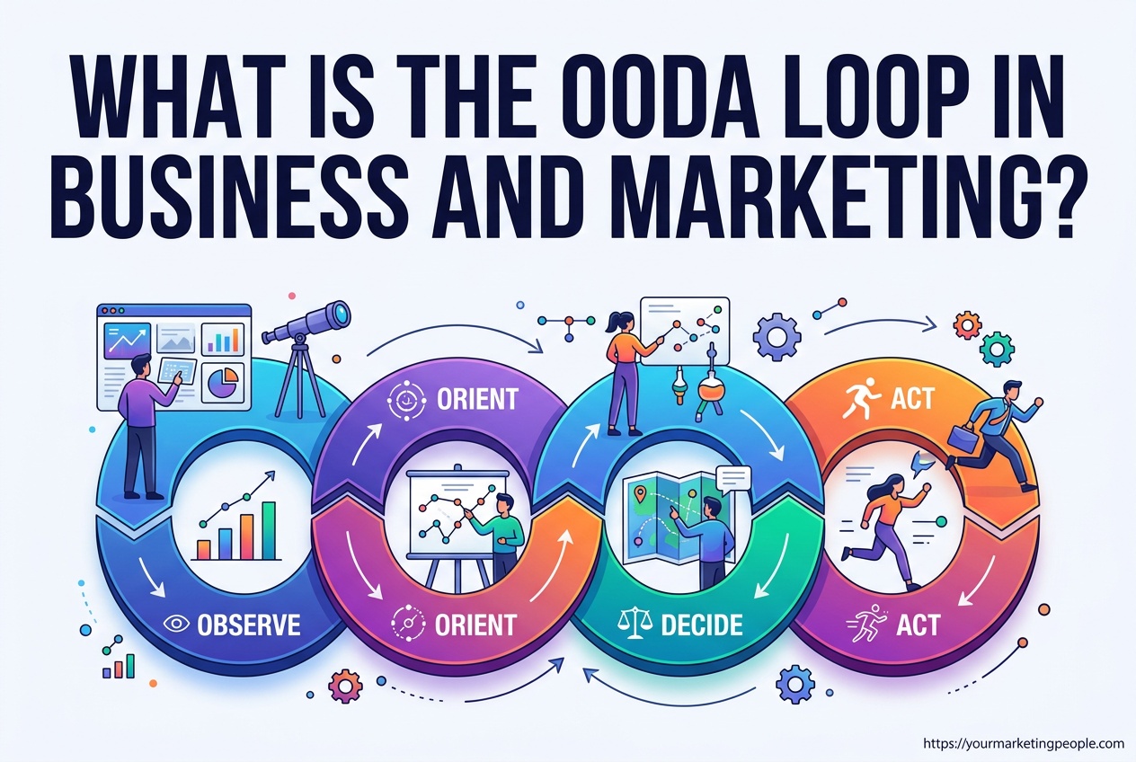 What Is the OODA Loop in Business and Marketing?