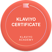 Klaviyo Academy Certificate_200