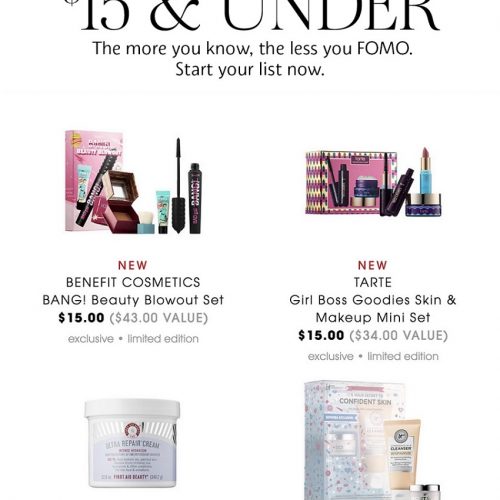 Limited-Edition at Sephora